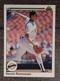 1990 Upper Deck #594 Dennis Rasmussen