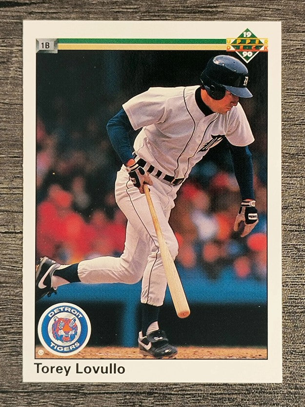 1990 Upper Deck #332 Torey Lovullo