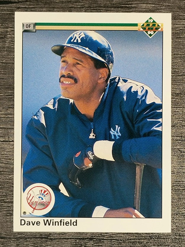 1990 Upper Deck #337 Dave Winfield