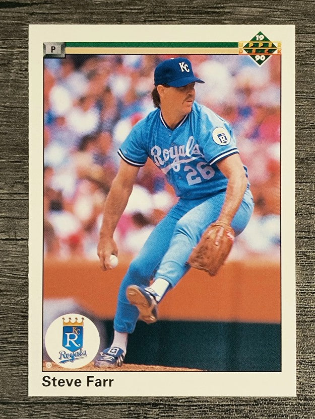 1990 Upper Deck #680 Steve Farr