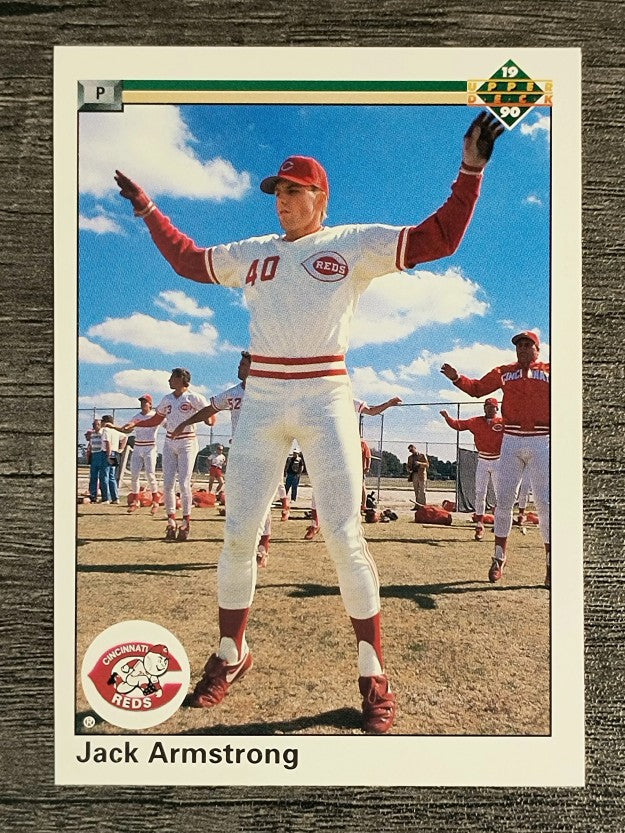 1990 Upper Deck #684 Jack Armstrong