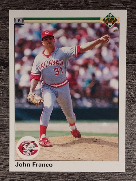 1990 Upper Deck #139 John Franco