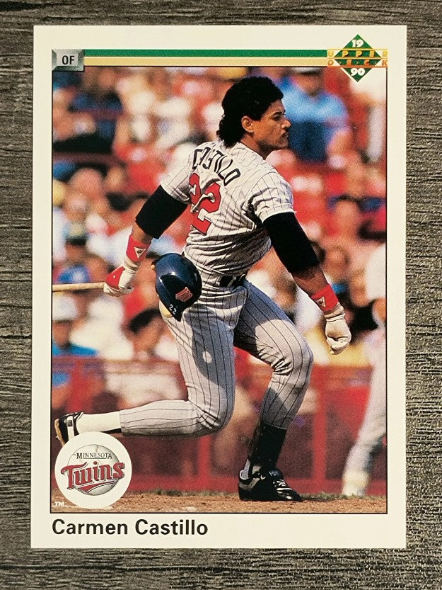 1990 Upper Deck #281 Carmelo Castillo