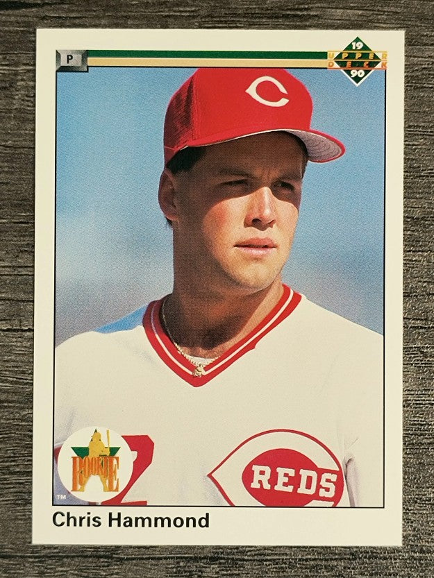 1990 Upper Deck #52 Chris Hammond RC