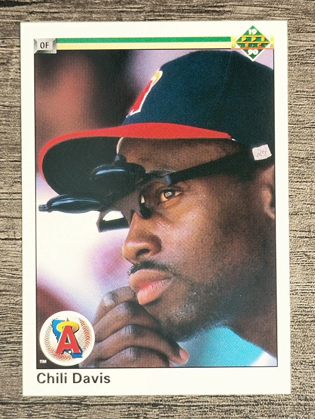 1990 Upper Deck #38 Chili Davis