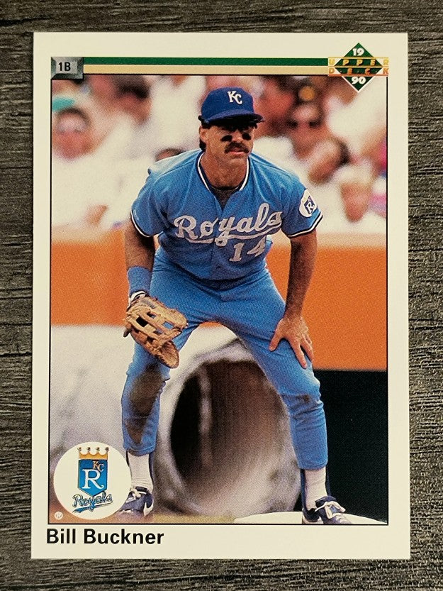 1990 Upper Deck #252 Bill Buckner