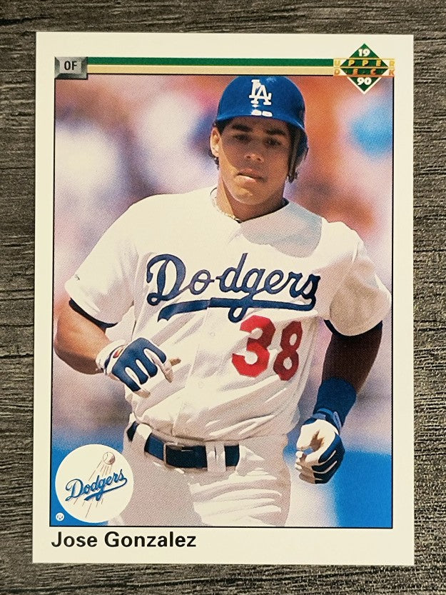 1990 Upper Deck #666 Jose Gonzalez