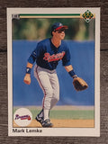 1990 Upper Deck #665 Mark Lemke