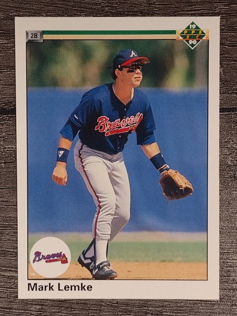 1990 Upper Deck #665 Mark Lemke