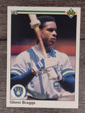 1990 Upper Deck #456 Glenn Braggs