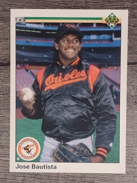 1990 Upper Deck #8 Jose Bautista