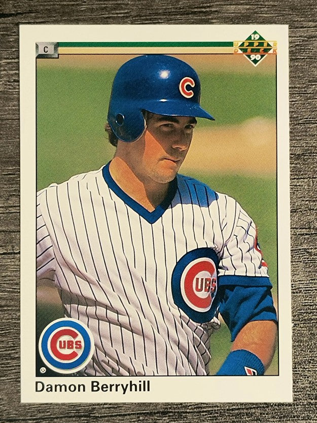 1990 Upper Deck #322 Damon Berryhill