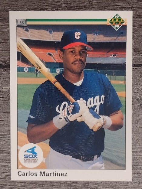 1990 Upper Deck #347 Carlos Martinez