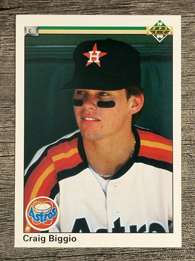 1990 Upper Deck #104 Craig Biggio