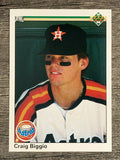 1990 Upper Deck #104 Craig Biggio