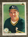 1990 Upper Deck #687 Lance Blankenship