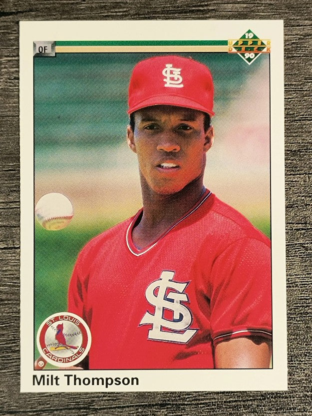 1990 Upper Deck #278 Milt Thompson