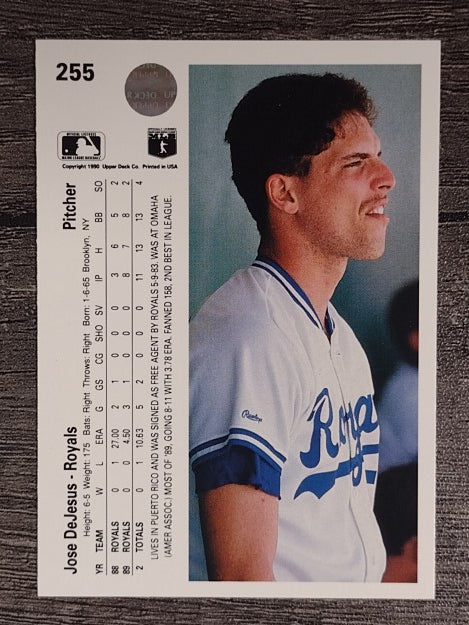 1990 Upper Deck #255 Jose DeJesus