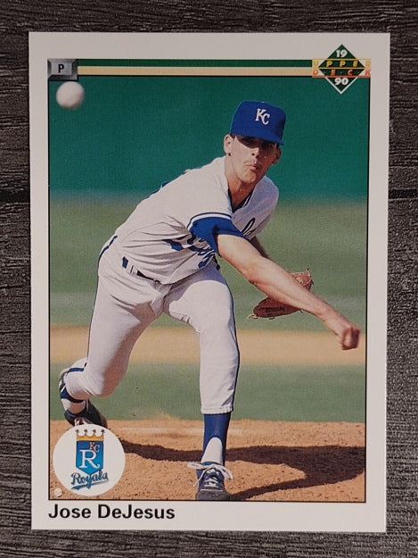 1990 Upper Deck #255 Jose DeJesus