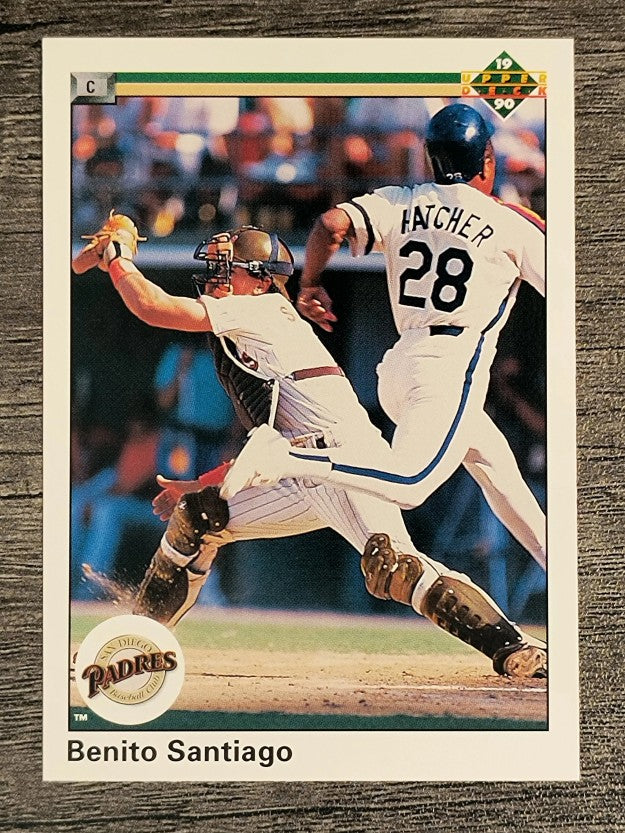1990 Upper Deck #325 Benito Santiago