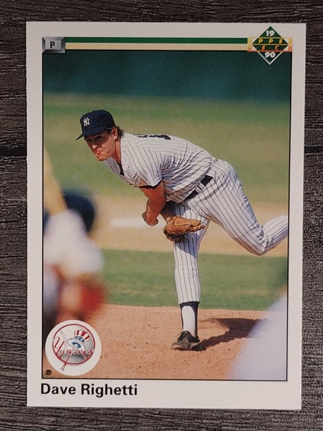 1990 Upper Deck #479 Dave Righetti
