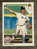1990 Upper Deck #448 Dave Smith