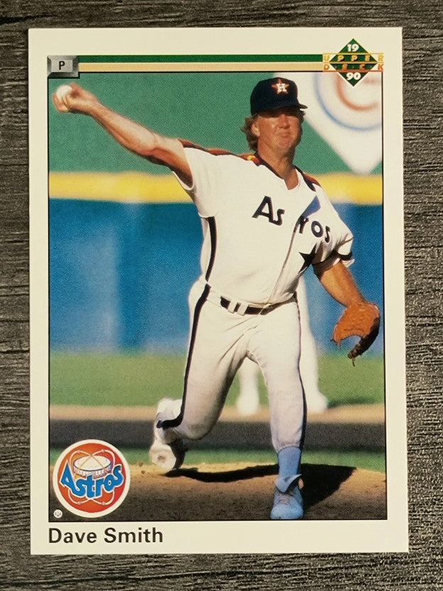 1990 Upper Deck #448 Dave Smith