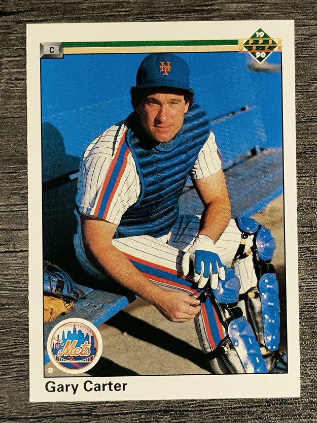 1990 Upper Deck #168 Gary Carter