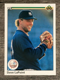 1990 Upper Deck #507 Dave LaPoint