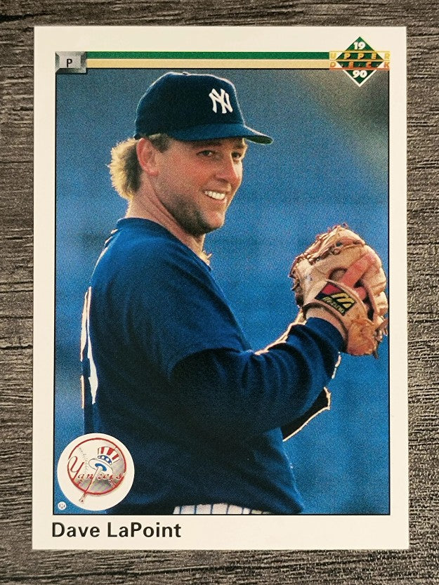 1990 Upper Deck #507 Dave LaPoint