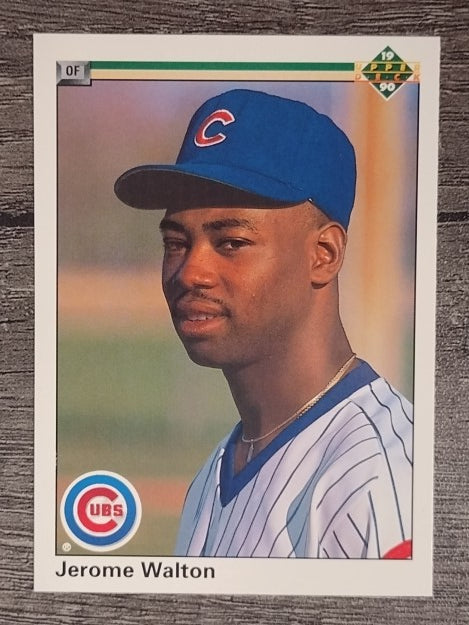 1990 Upper Deck #345 Jerome Walton
