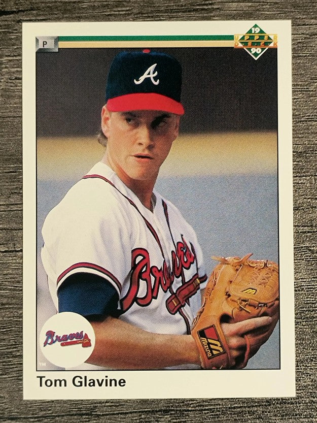 1990 Upper Deck #571 Tom Glavine