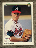 1990 Upper Deck #571 Tom Glavine