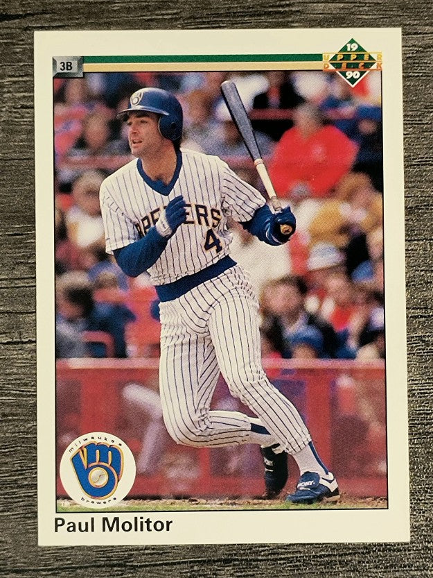 1990 Upper Deck #254 Paul Molitor