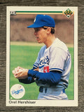 1990 Upper Deck #256 Orel Hershiser