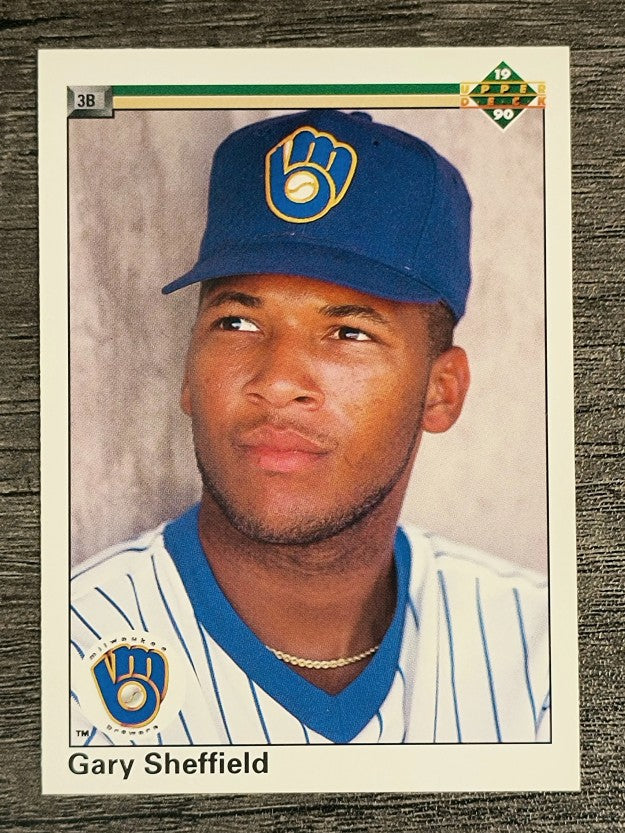 1990 Upper Deck #157 Gary Sheffield