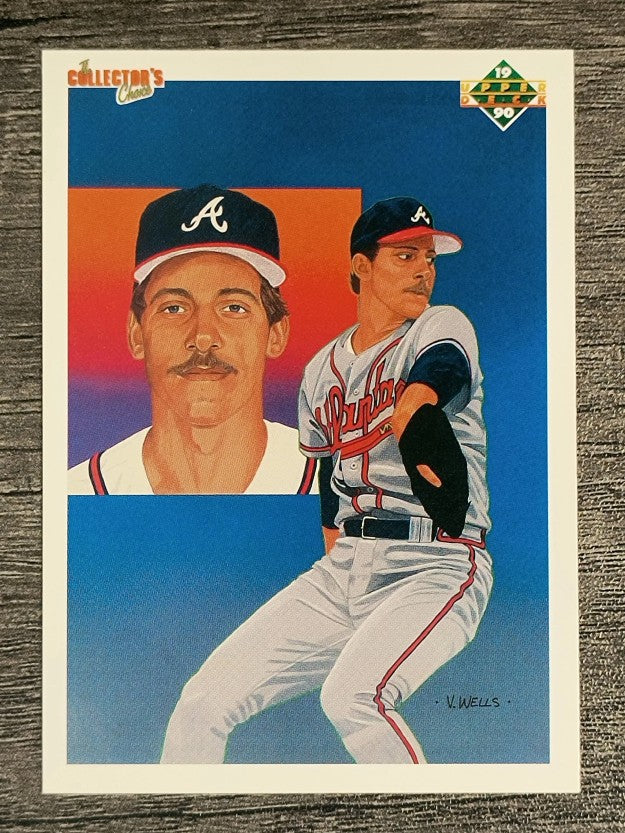 1990 Upper Deck #84 John Smoltz TC