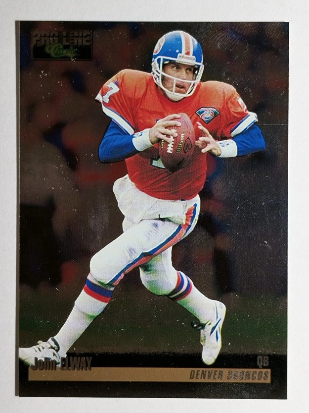 1995 Pro Line National Silver #236 John Elway (EXMT)