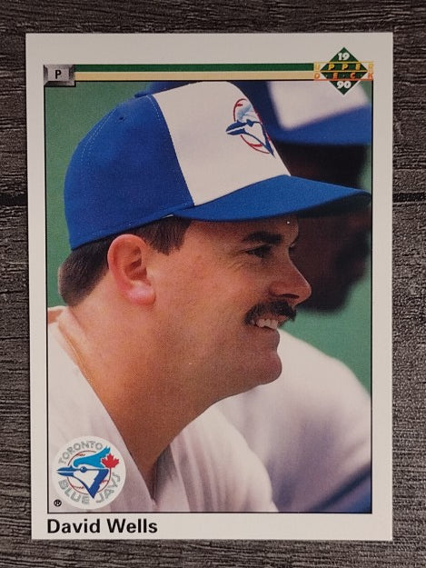 1990 Upper Deck #30 David Wells