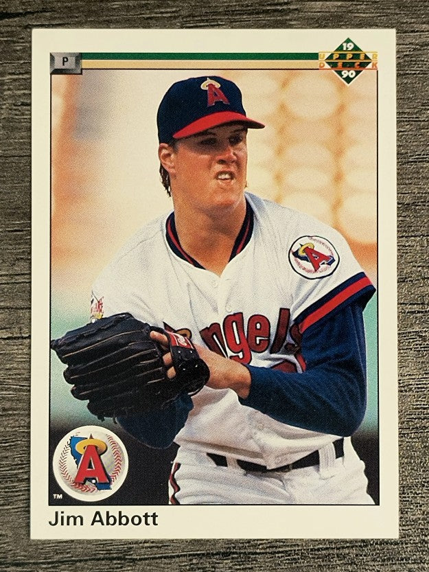 1990 Upper Deck #645 Jim Abbott