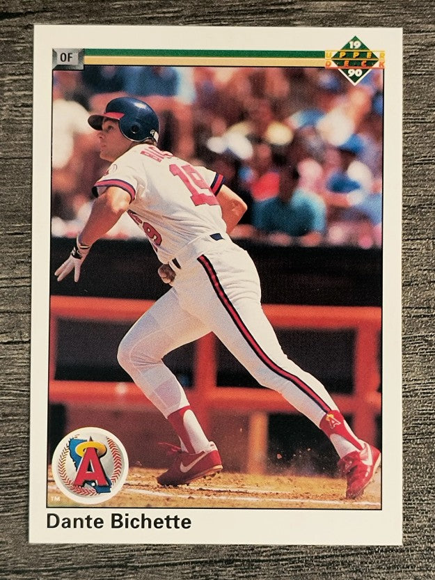 1990 Upper Deck #688 Dante Bichette