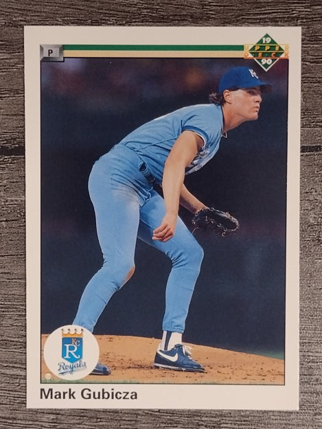 1990 Upper Deck #676 Mark Gubicza