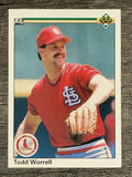 1990 Upper Deck #467 Todd Worrell