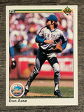 1990 Upper Deck #131 Don Aase