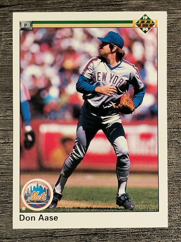 1990 Upper Deck #131 Don Aase