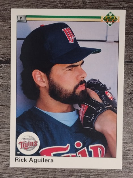 1990 Upper Deck #11 Rick Aguilera