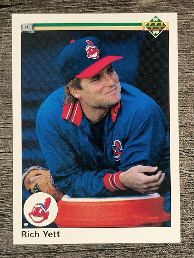 1990 Upper Deck #595 Rich Yett