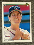 1990 Upper Deck #533 Dale Murphy