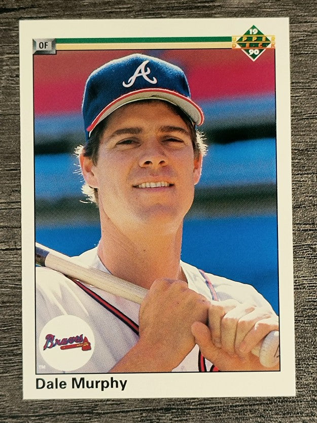 1990 Upper Deck #533 Dale Murphy