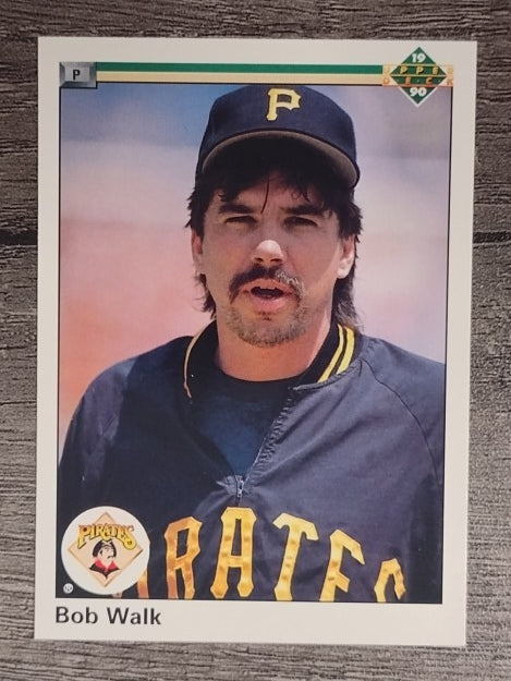 1990 Upper Deck #596 Bob Walk